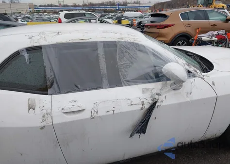 2022 Dodge Challenger Gt Awd from USA, damaged, VIN 2C3CDZKGXNH200536